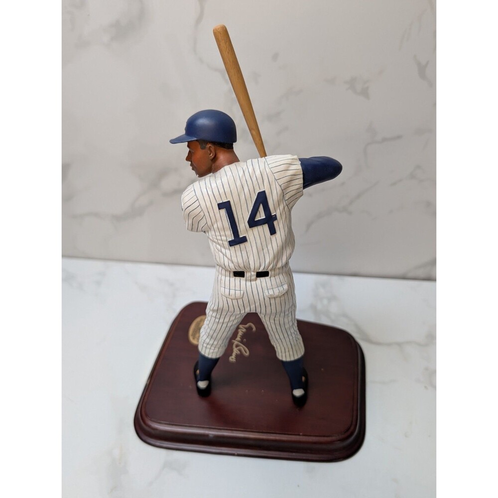 Danbury Mint Al Kaline Detroit Tigers All-Star Figurine COA Baseball